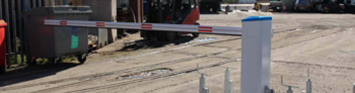 Portable Rising Arm Vehicle Barriers Portable Rising Arm Vehicle Barriers
