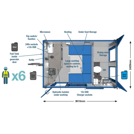 Ecosmart 12ft