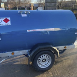 Diesel Fuel Bowser (Highway Tow)