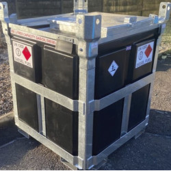 Diesel Fuel Cube Tank (Static)