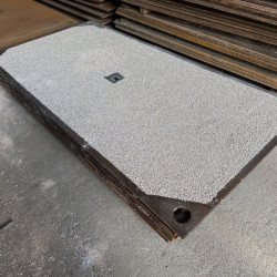 Heavy Duty Anti-Skid Steel Road Plates