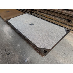 Heavy Duty Anti-Skid Steel Road Plates