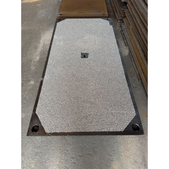 Heavy Duty Anti-Skid Steel Road Plates