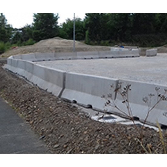 Jersey Barrier Hire