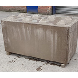Concrete Interlocking Blocks Hire