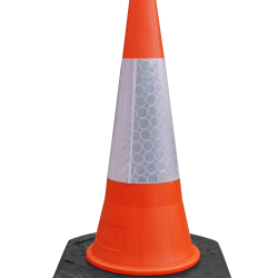 Mastercone Traffic Cones – High-Visibility Safety Cones (750mm / 1000mm)