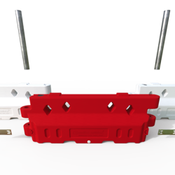 Defender 50 – Heavy Duty Crash Tested Barrier (up to 50 mph)