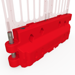 Defender 50 – Heavy Duty Crash Tested Barrier (up to 50 mph) Defender 50 – Heavy Duty Crash Tested Barrier (up to 50 mph)