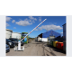 Portable Automatic Rising Arm Vehicle Barrier (Trolley System)