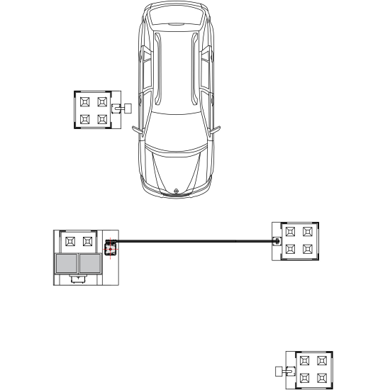 Portable Automatic (Solar Powered) Rising Arm Vehicle Barrier (Concrete Block System)